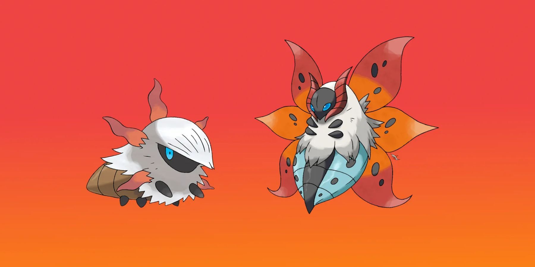 Pokemon GO Larvesta and Volcarona Debut