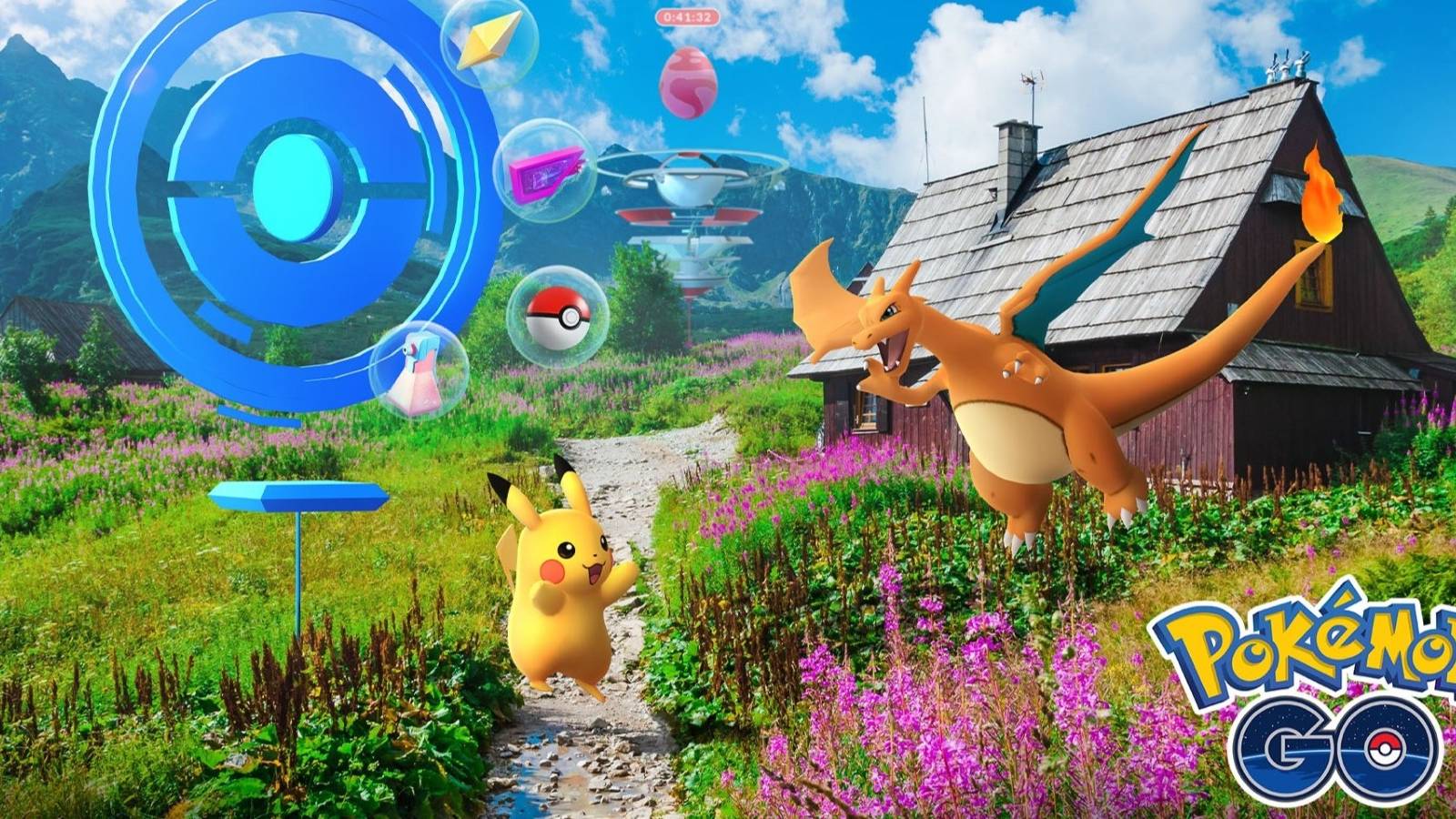 Pokemon GO Real-Life PokeStop