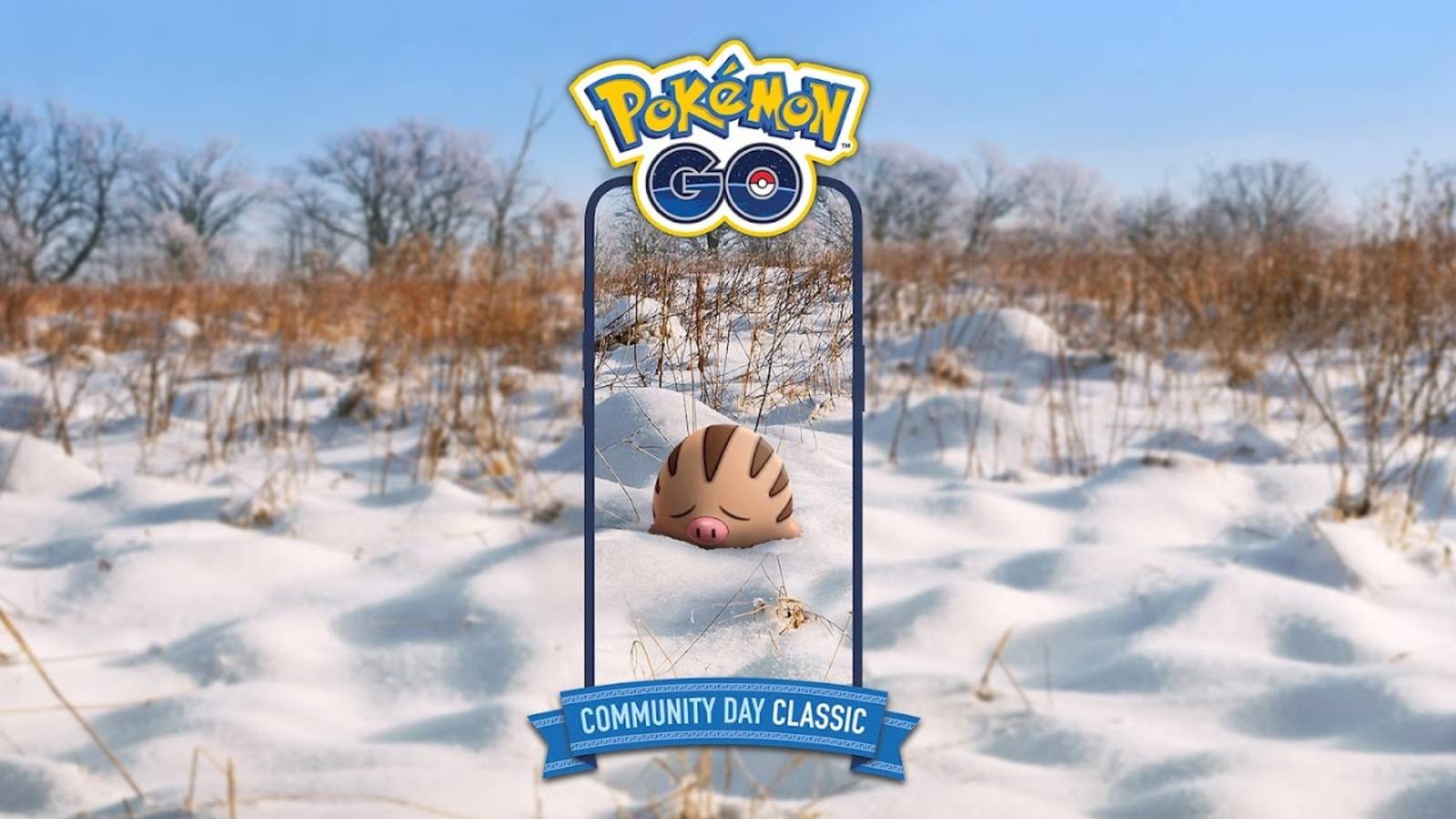 pokemon go swinub community day classic