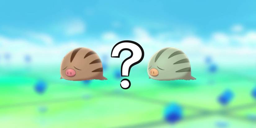 pokemon go swinub shiny