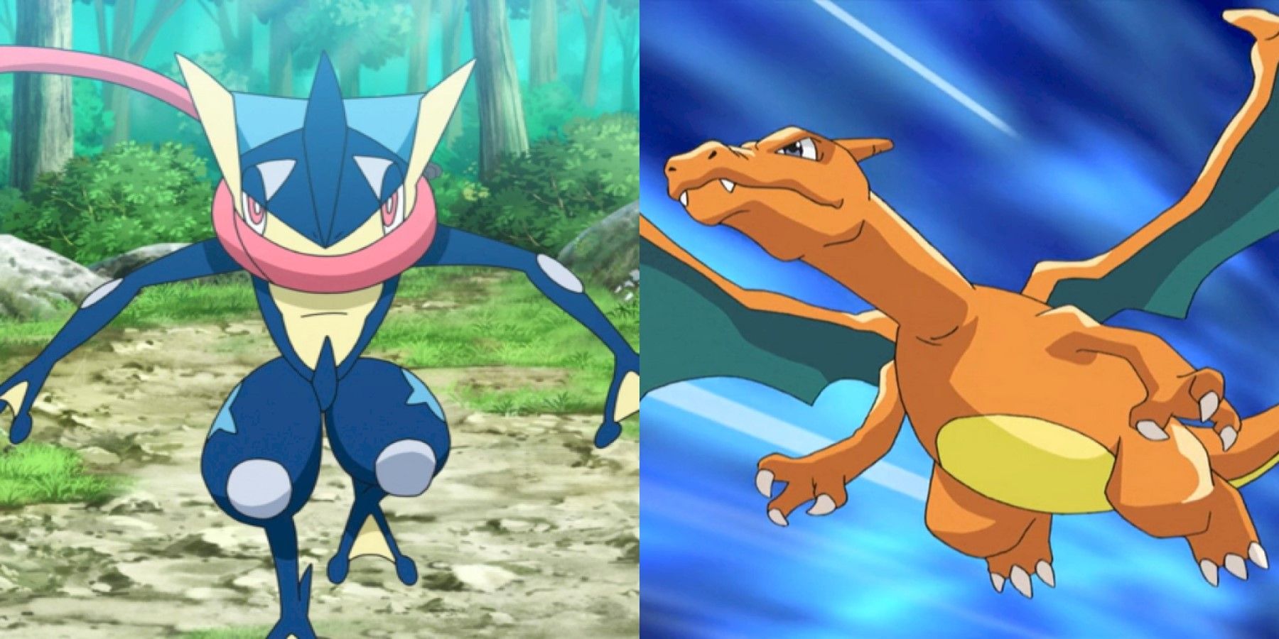 Charizard ou Greninja? Qual deles foi o Pokémon mais forte de Ash?