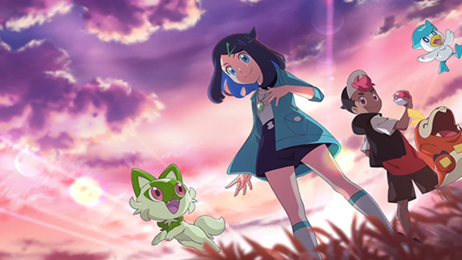 Pokemon Horizon's Loko and Roy