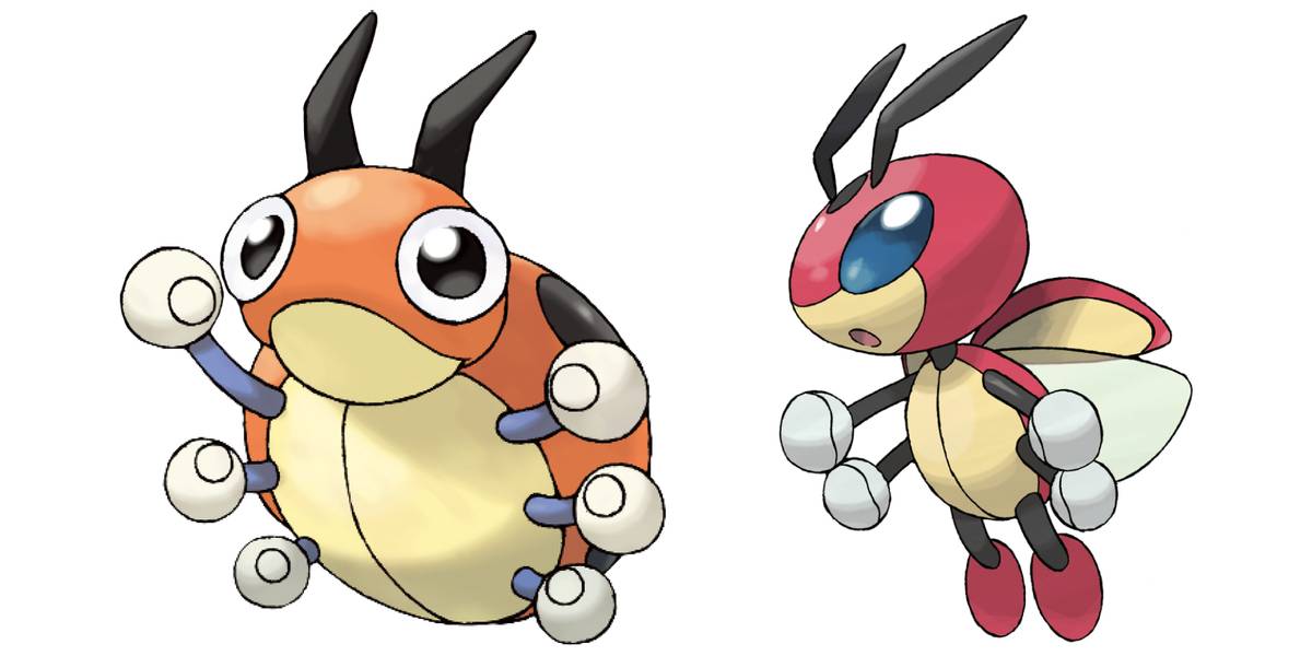 Ledtba Evolution Pokemon Ledyba Evolution 166 Ledian In Pokémon GO — Pokémon GO Dex