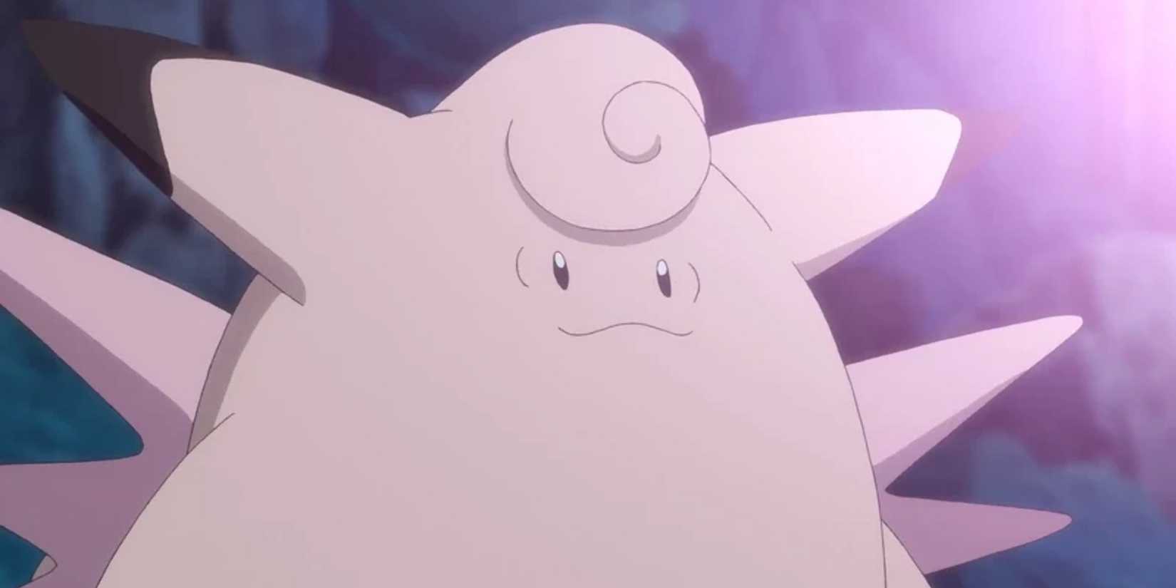 clefable pokemon anime