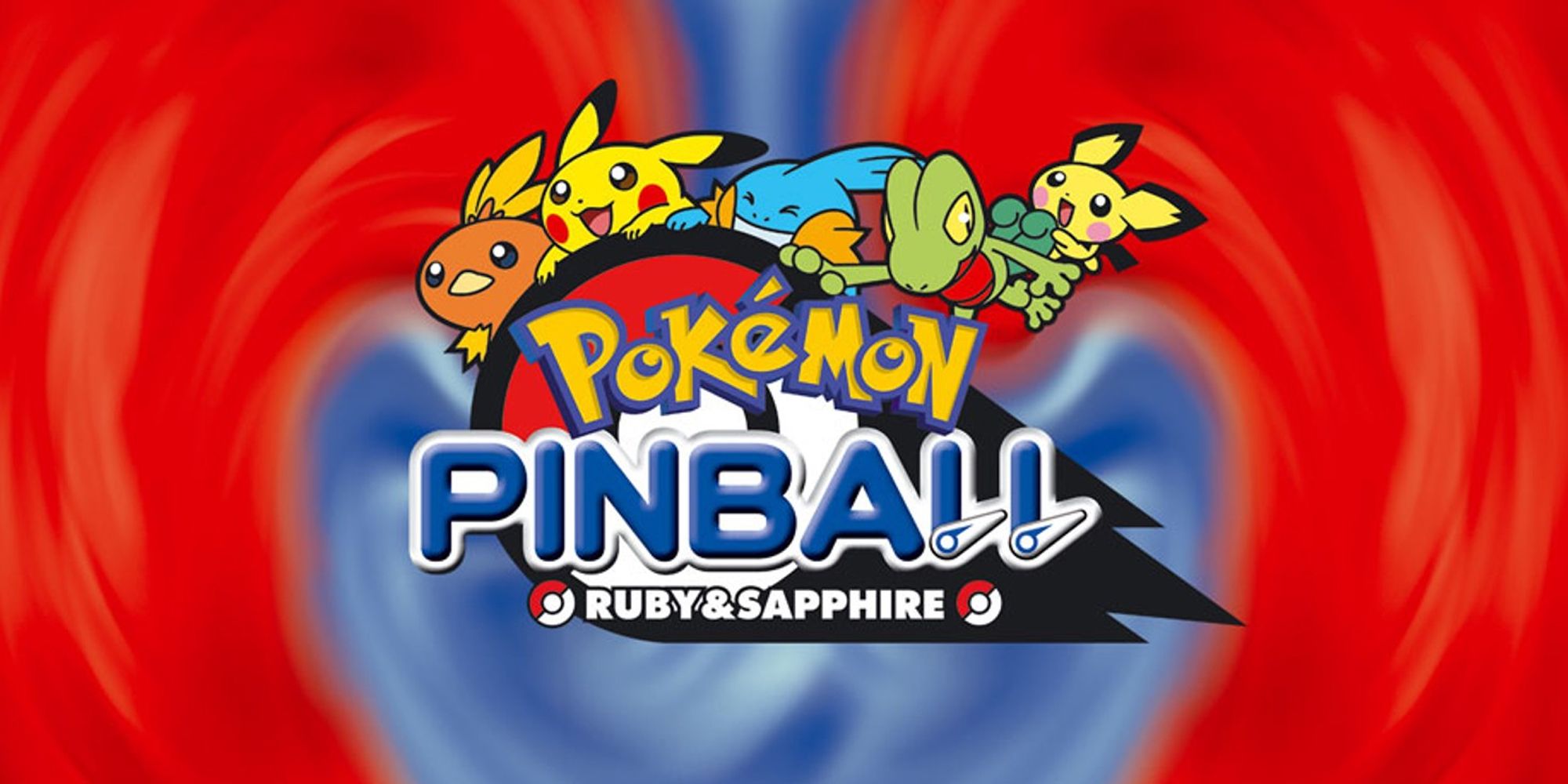 Pokémon Pinball: arte de Ruby e Sapphire