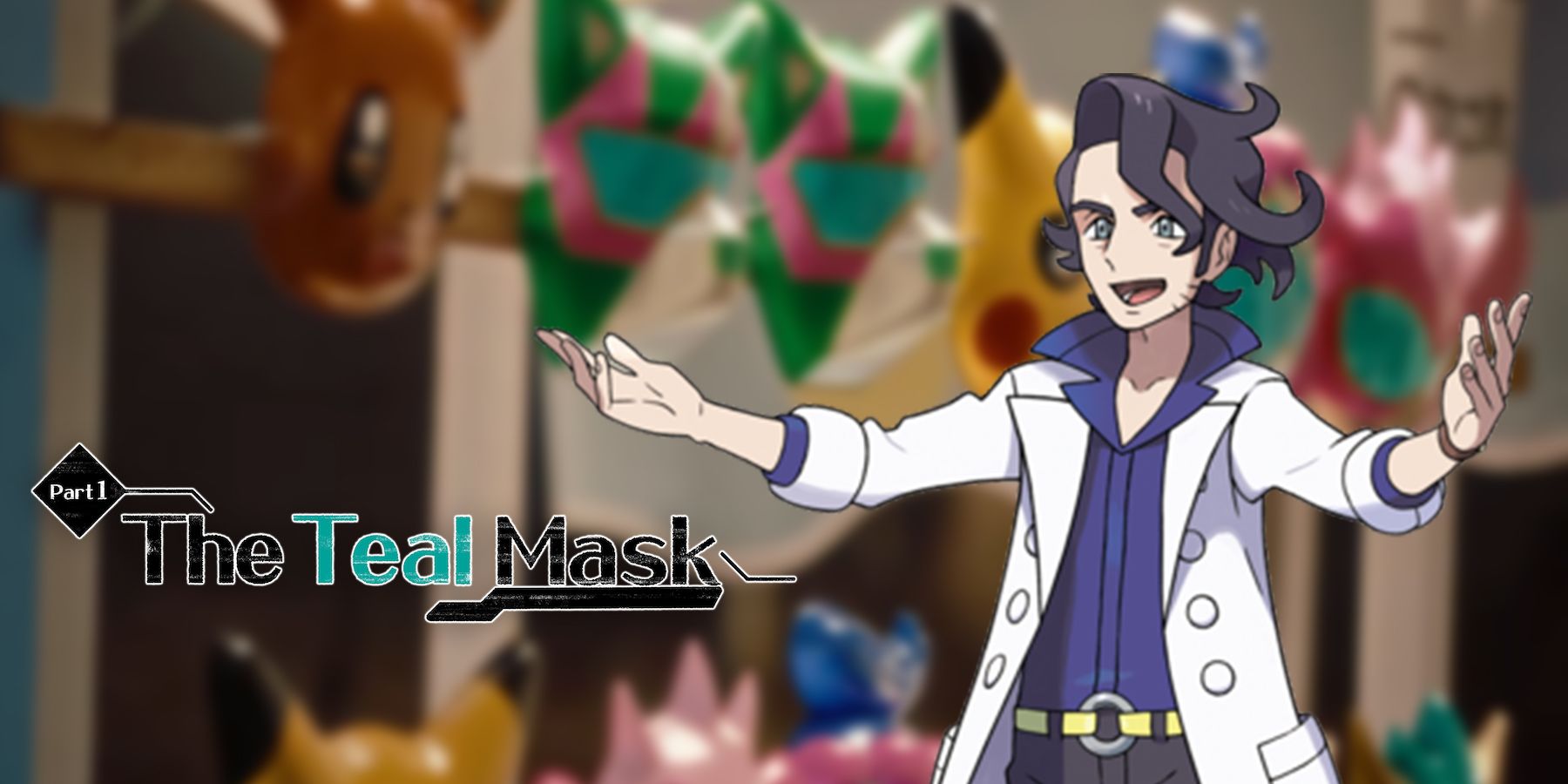 Pokémon Scarlet & Violet: The Teal Mask DLC - How To Get The