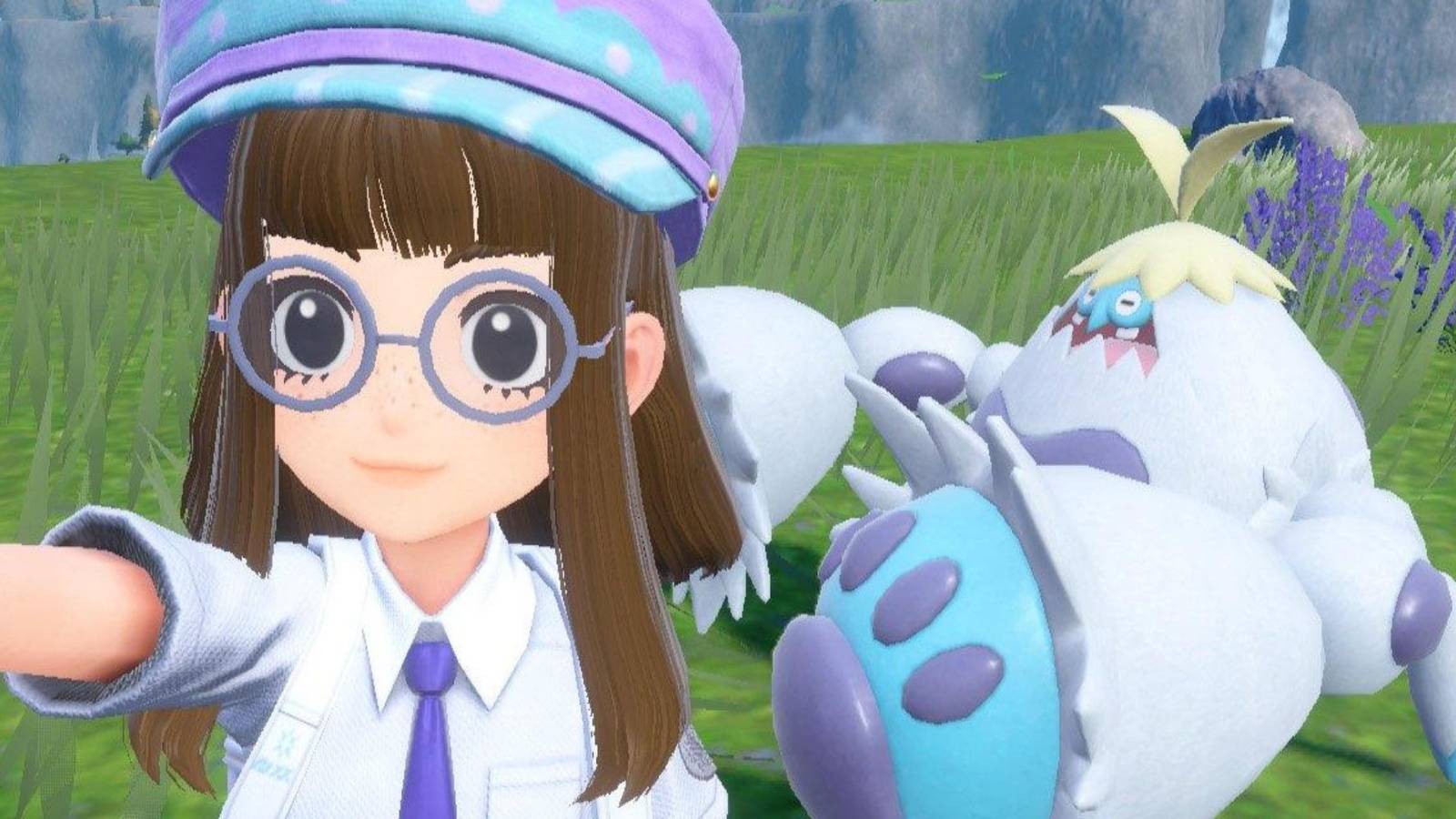 pokemon scarlet violet crabominable