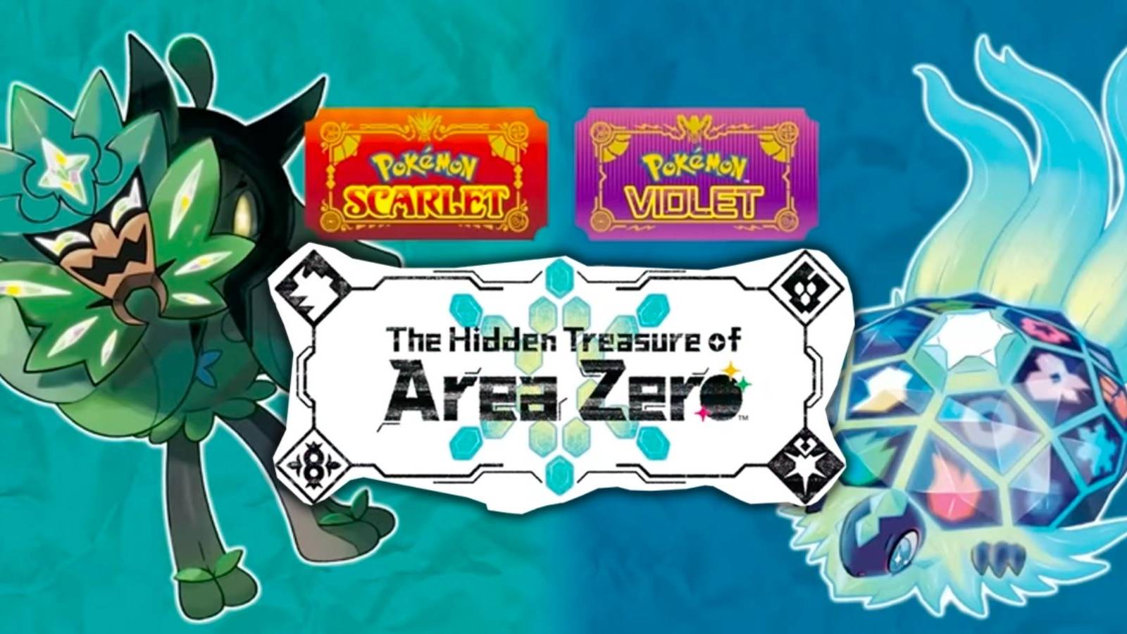 Pokemon Scarlet Violet DLC Area Zero