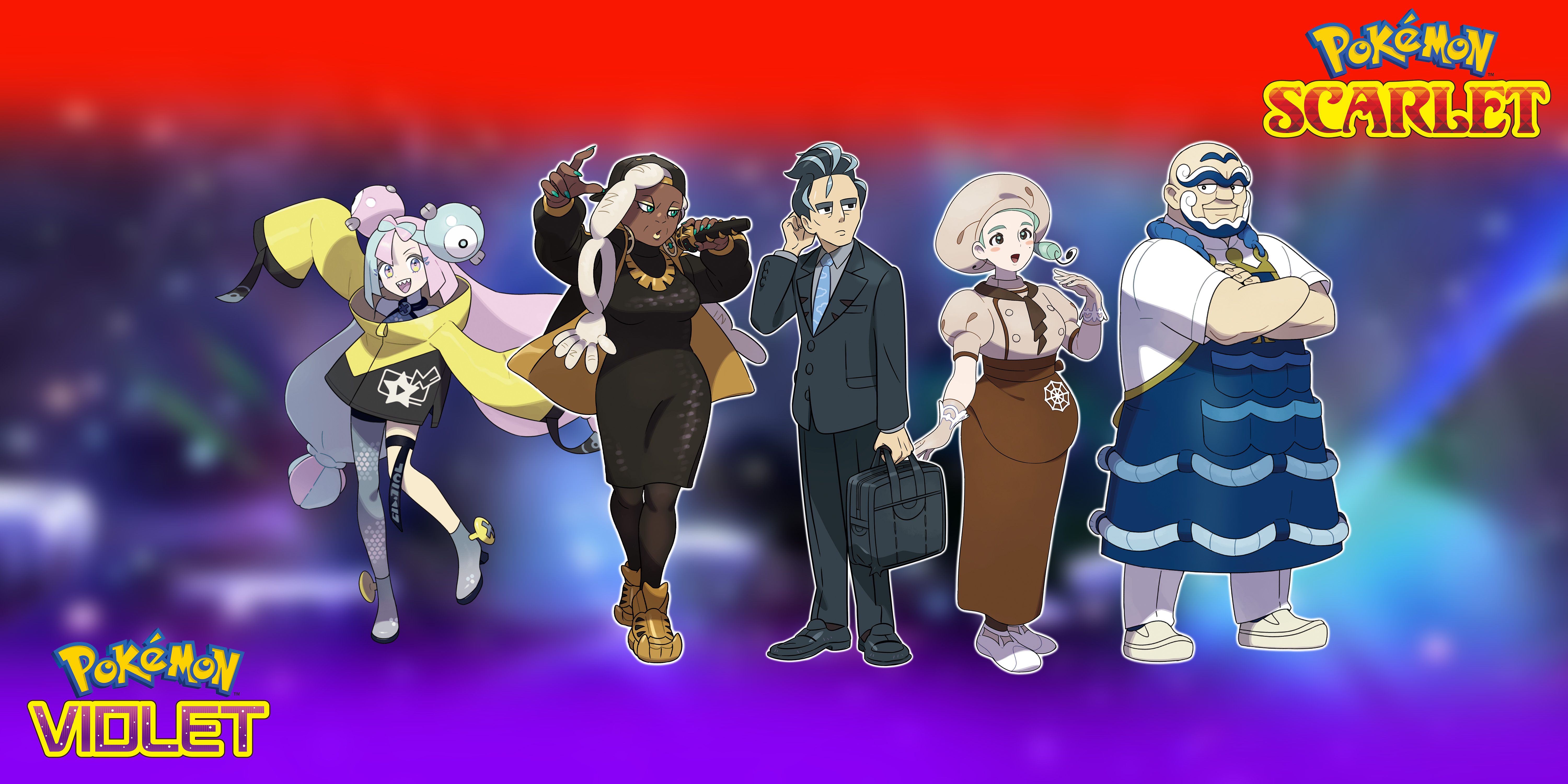 Pokémon Scarlet & Violet: The Gym Leaders, Ranked