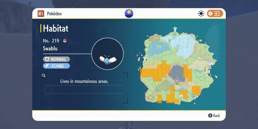 pokemon scarlet violet location altaria