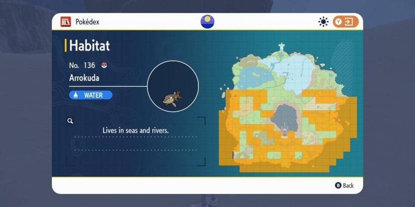 pokemon scarlet violet location arrokuda