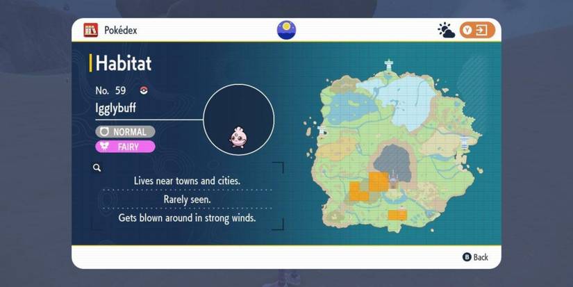 pokemon scarlet violet location igglybuff