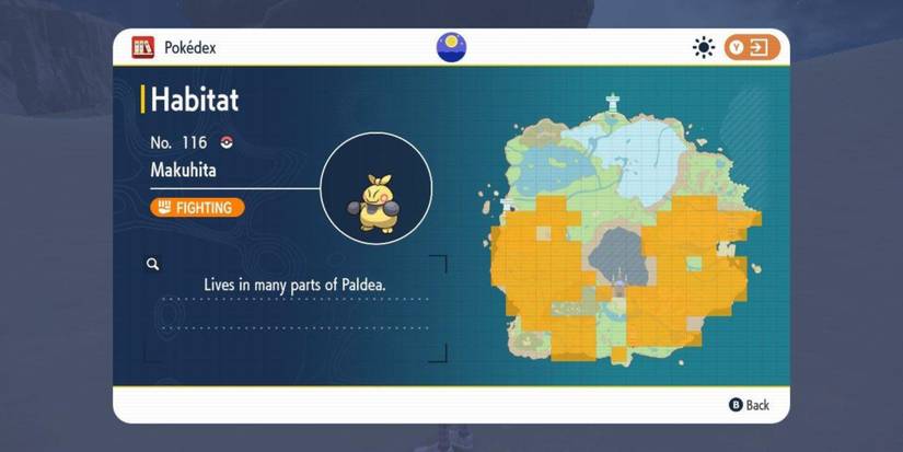 pokemon scarlet violet location makuhita