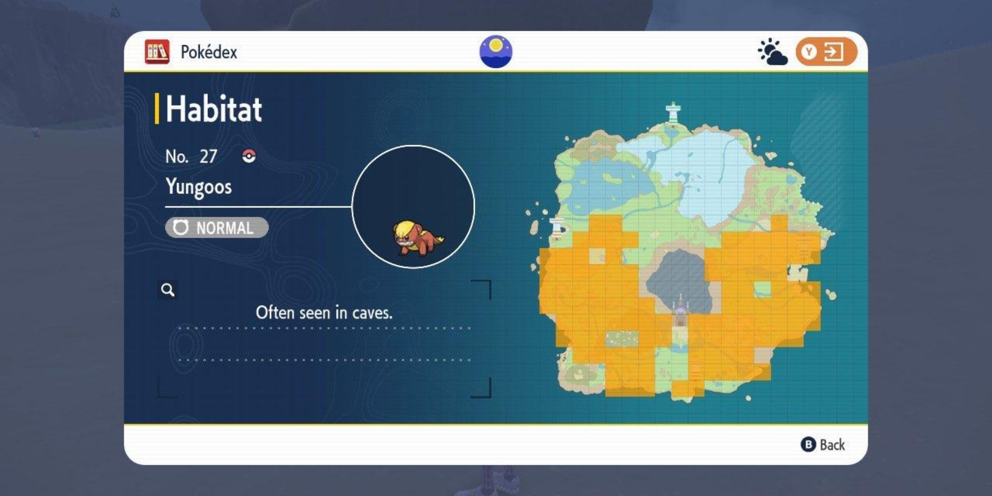 Pokemon Scarlet & Violet Lurantis Location