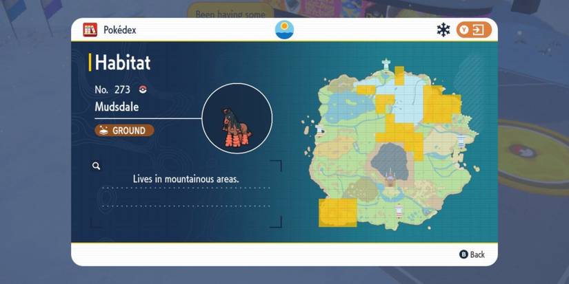 pokemon scarlet violet mudsdale habitat