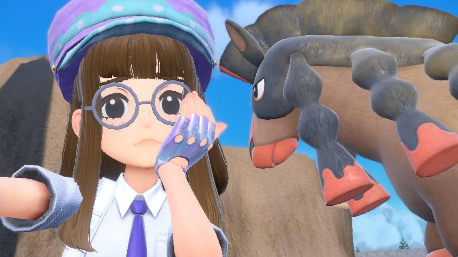 pokemon scarlet violet mudsdale