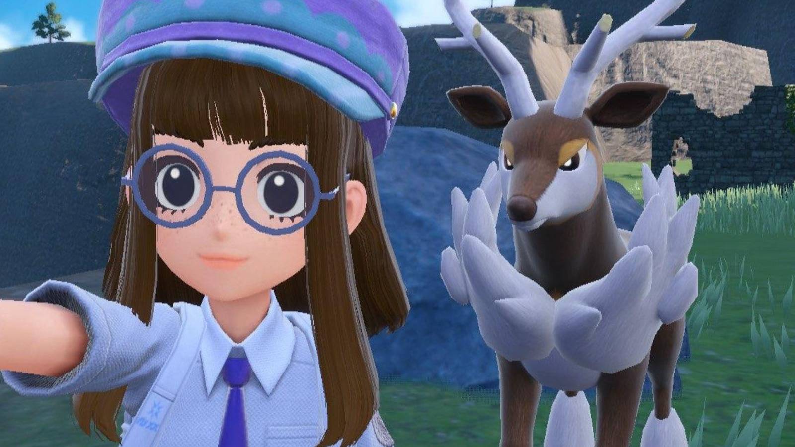 pokemon scarlet violet sawsbuck