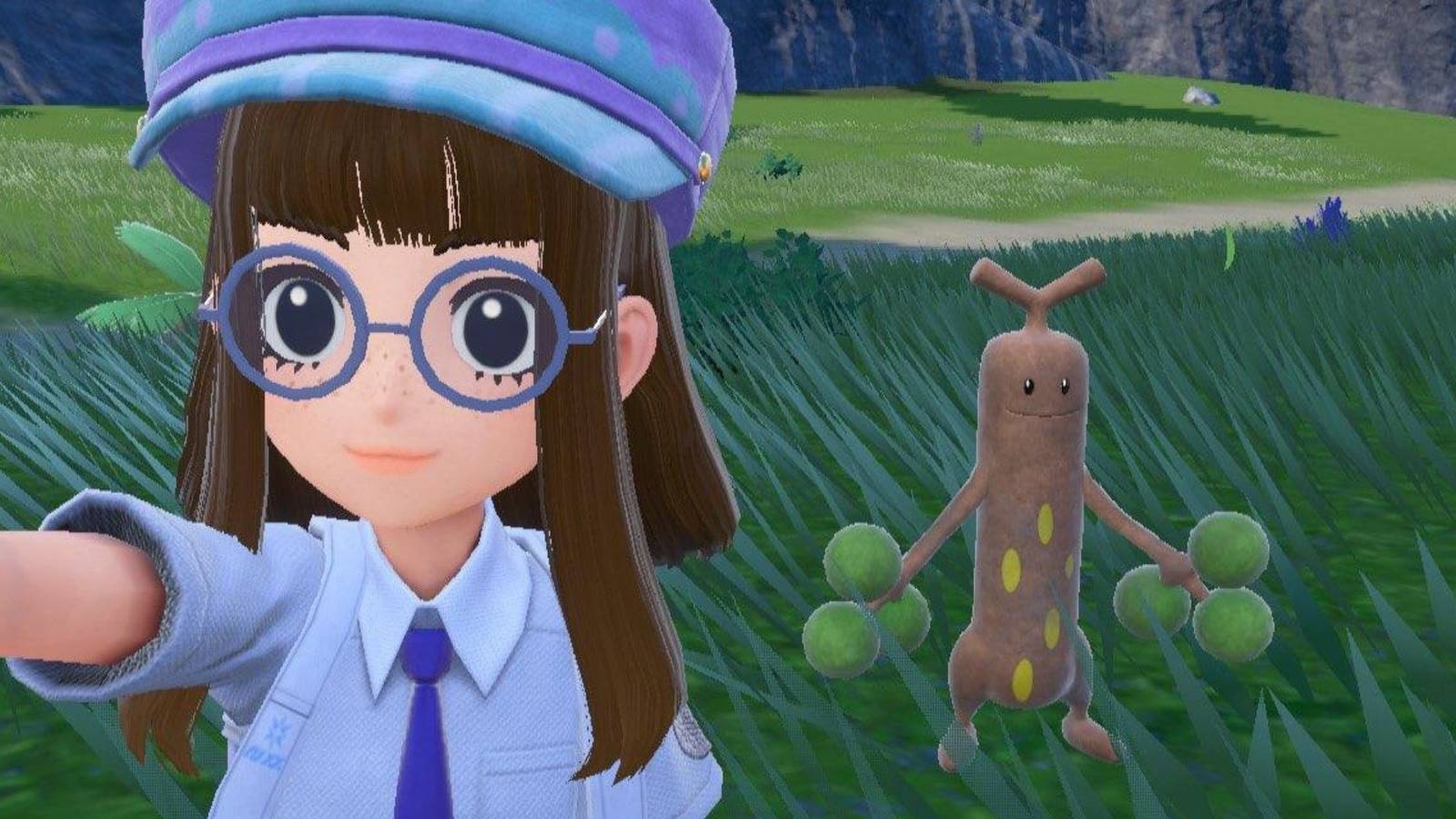 pokemon scarlet violet sudowoodo