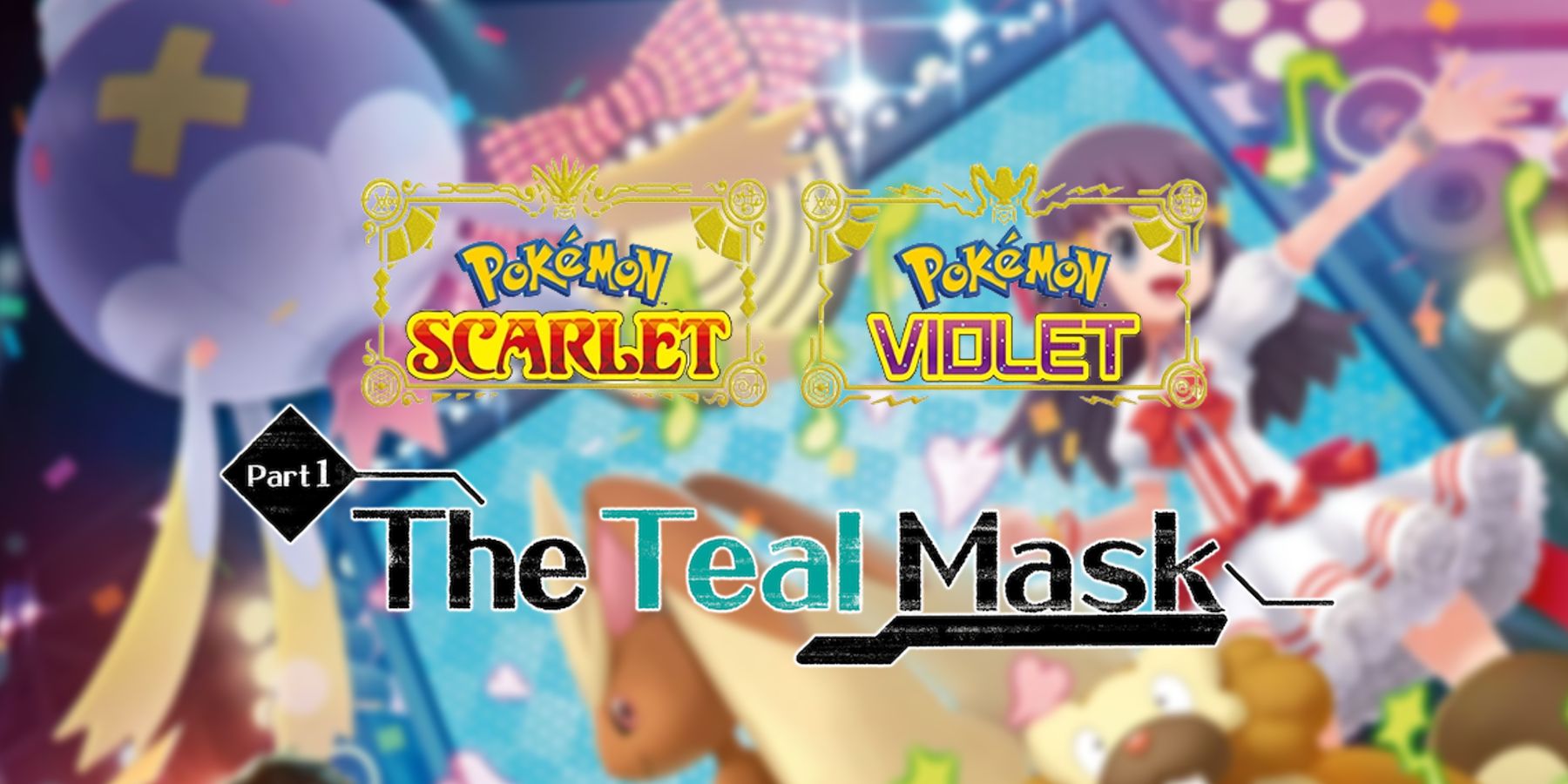 Pokemon Scarlet Violet Contests Teal Mask