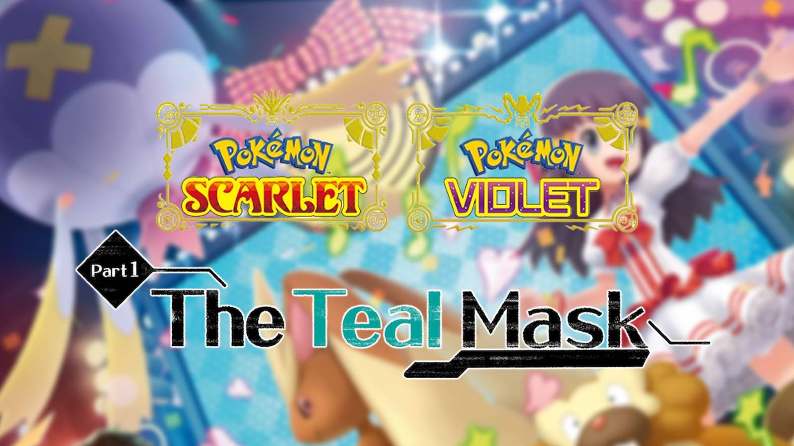 Pokemon Scarlet Violet Contests Teal Mask