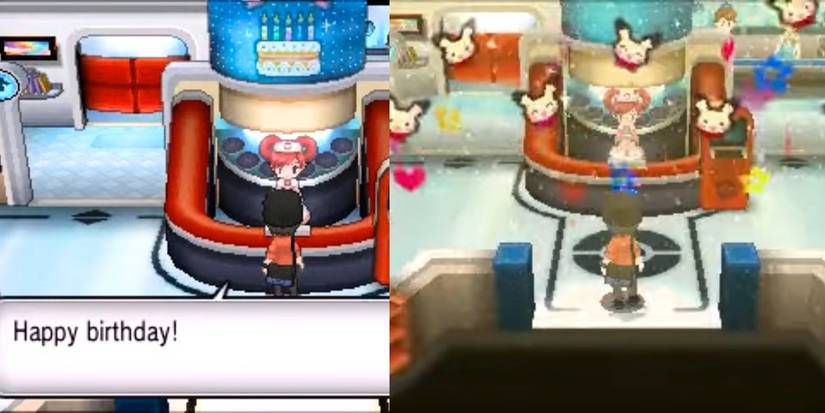 Pokemon X & Y Birthday Reward