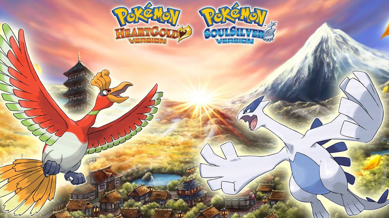 Pokemon Heart Gold & Soul Silver