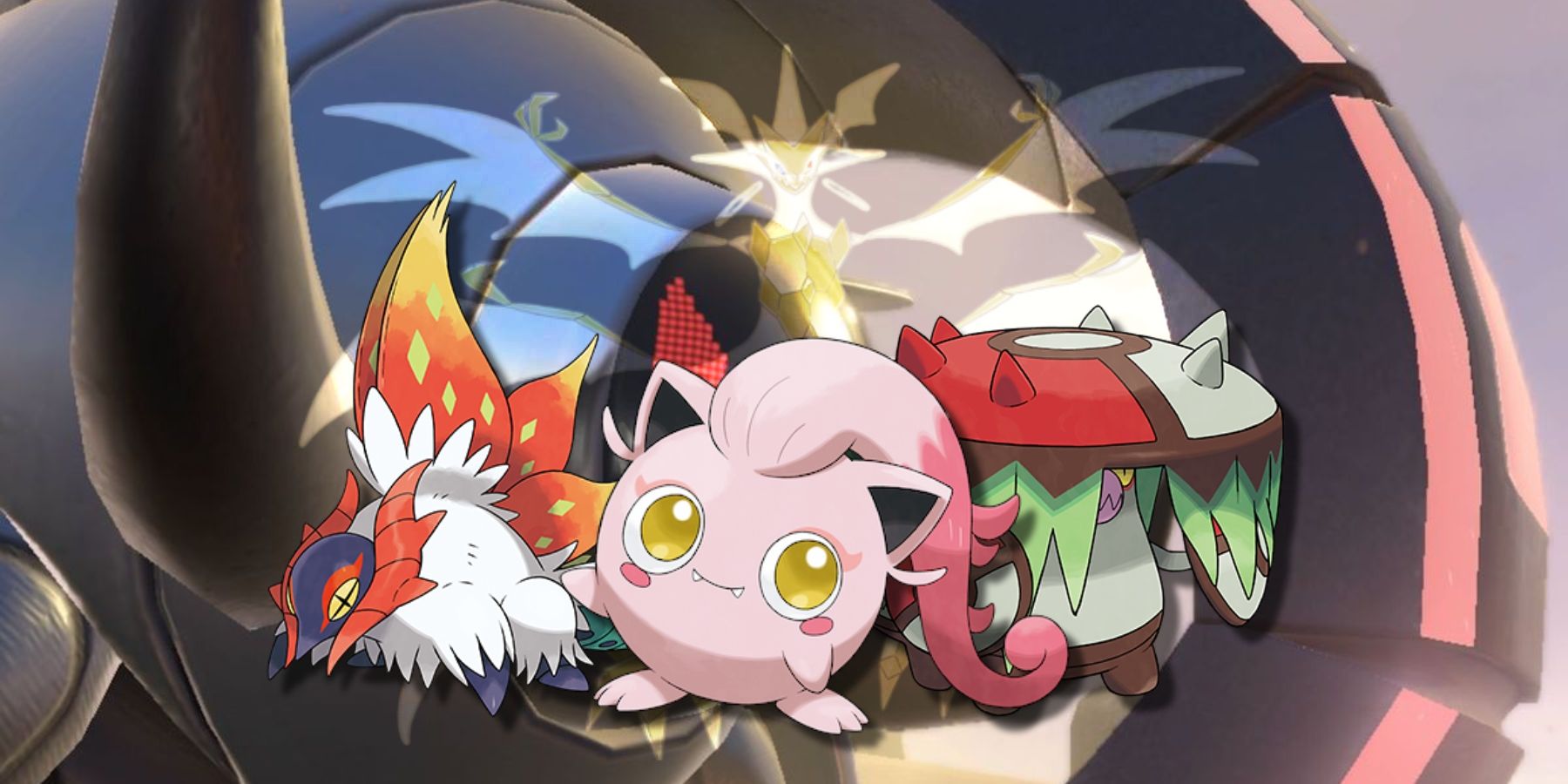 Five Years Later, Pokemon Scarlet and Violet's Paradox Pokemon Might be  Ultra Sun and Moon's Legacy