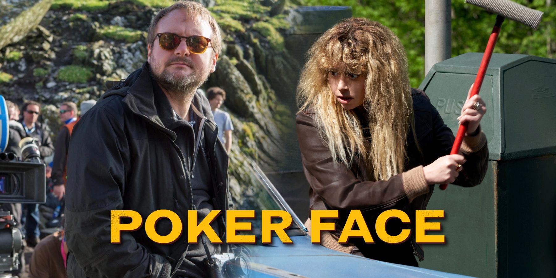 Poker Face: Rian Johnson And Natasha Lyonne Tease Bright Future