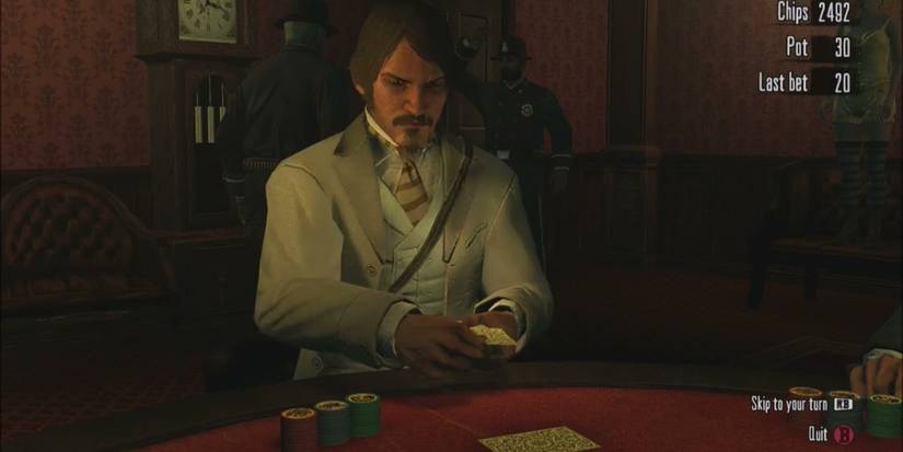 Poker in Red Dead Redemption