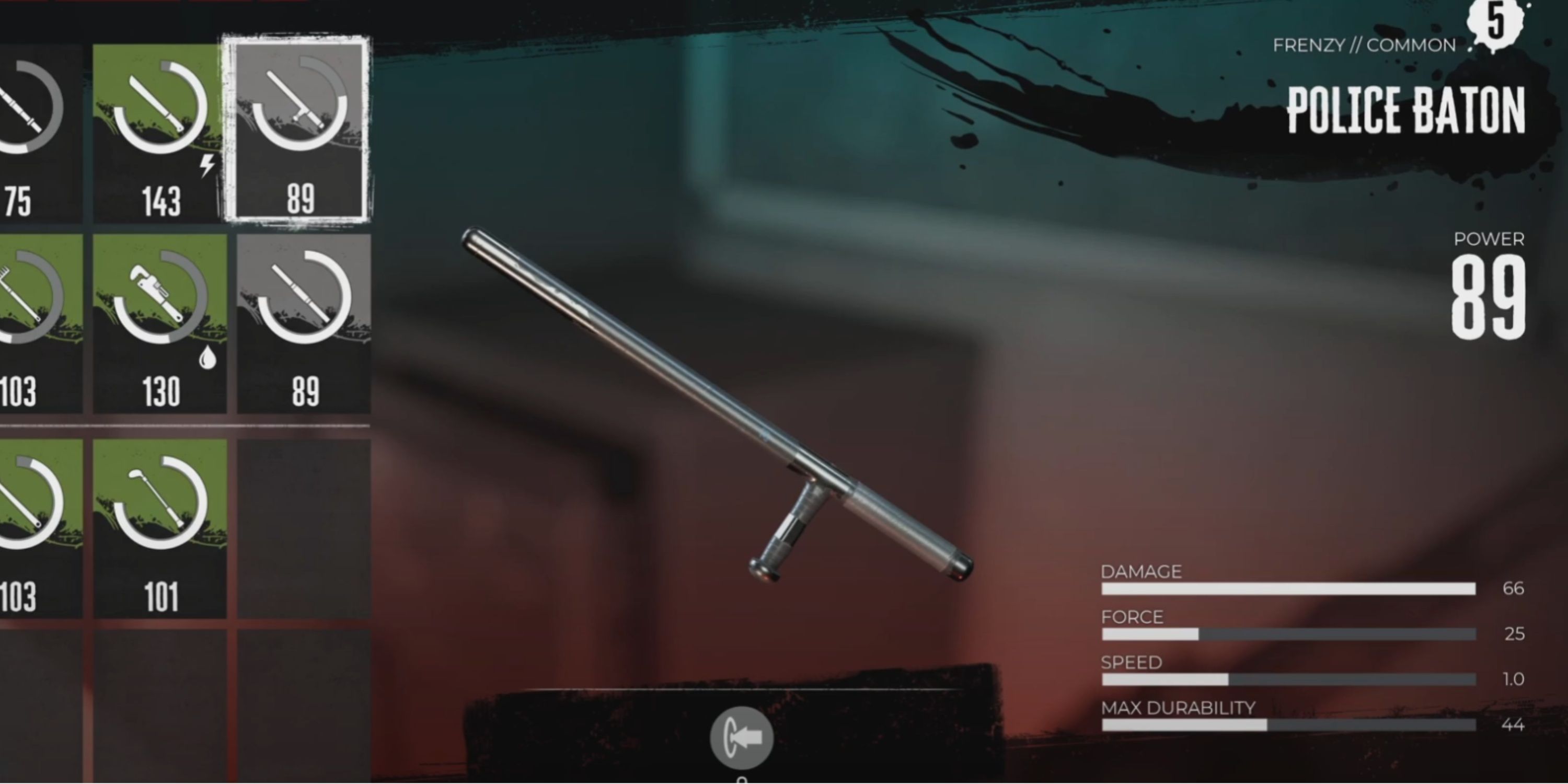 police baton in dead island 2