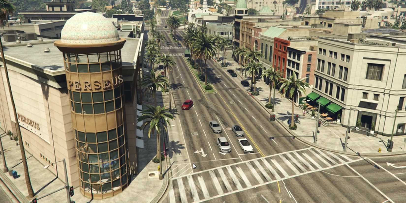 Portola Drive In GTA 5