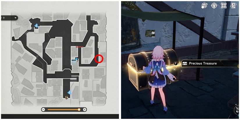 precious chest in honkai star rail rivet town