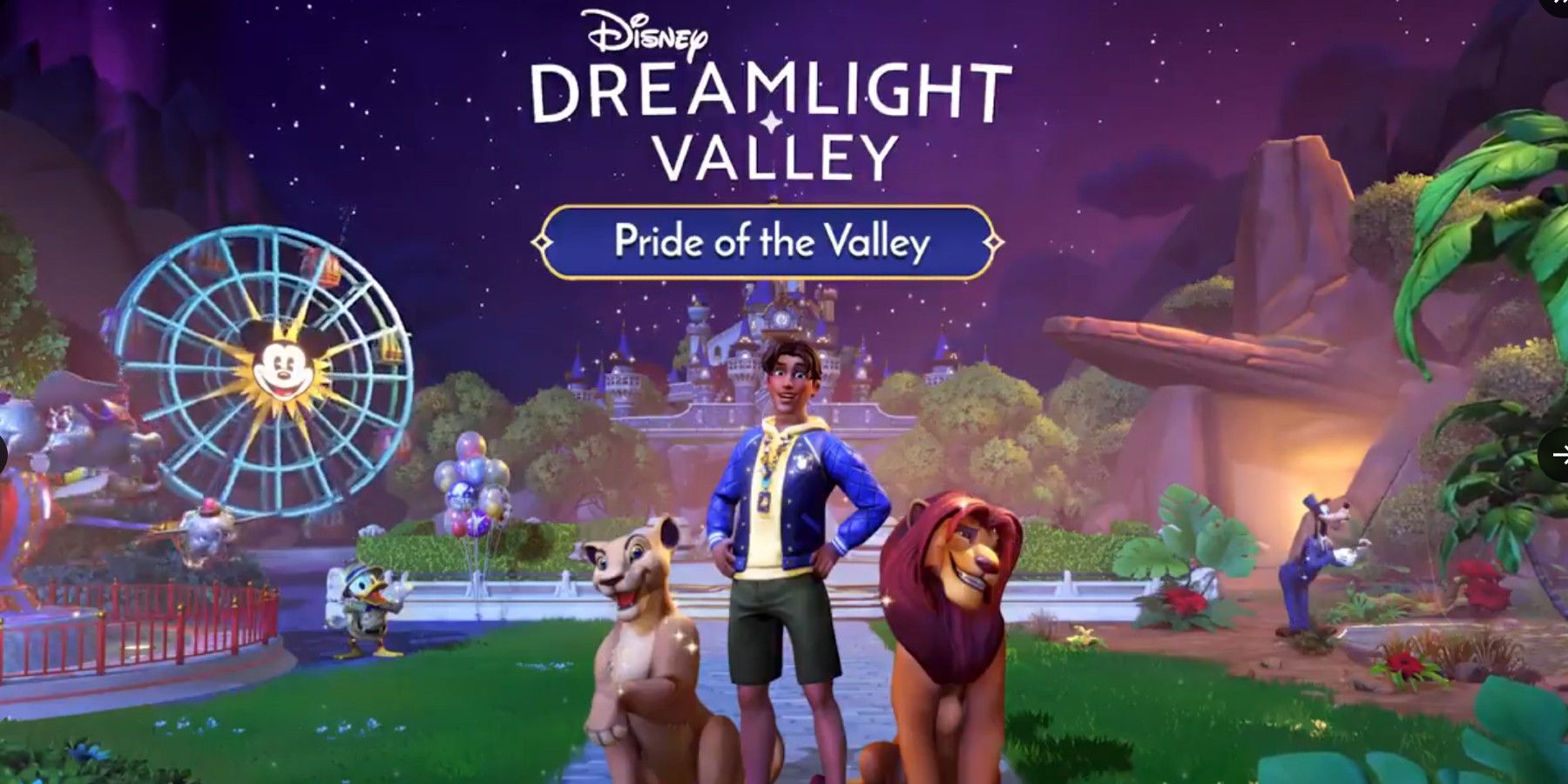 Disney Dreamlight Valley Releases Patch Notes for Pride of the Valley