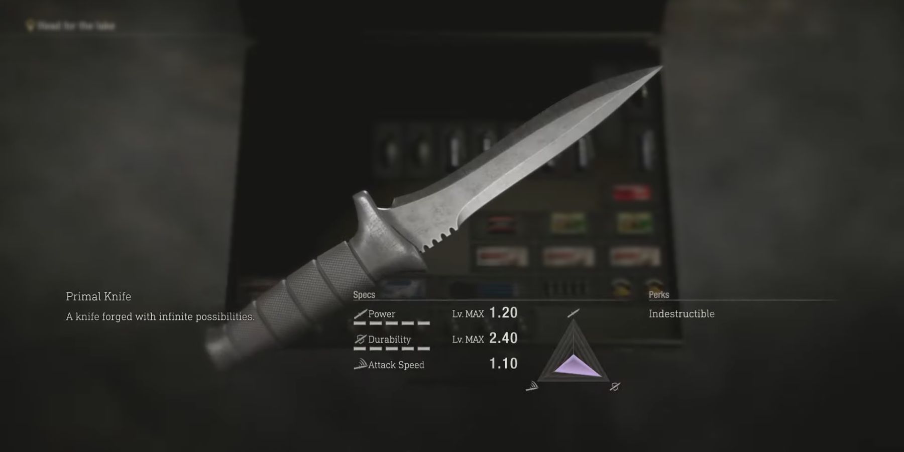 Fighting Knife Resident Evil 4(2023) [replace] 