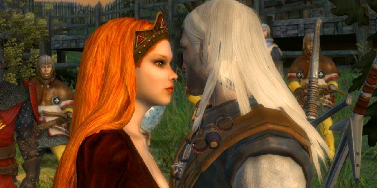 Princess Adda in The Witcher