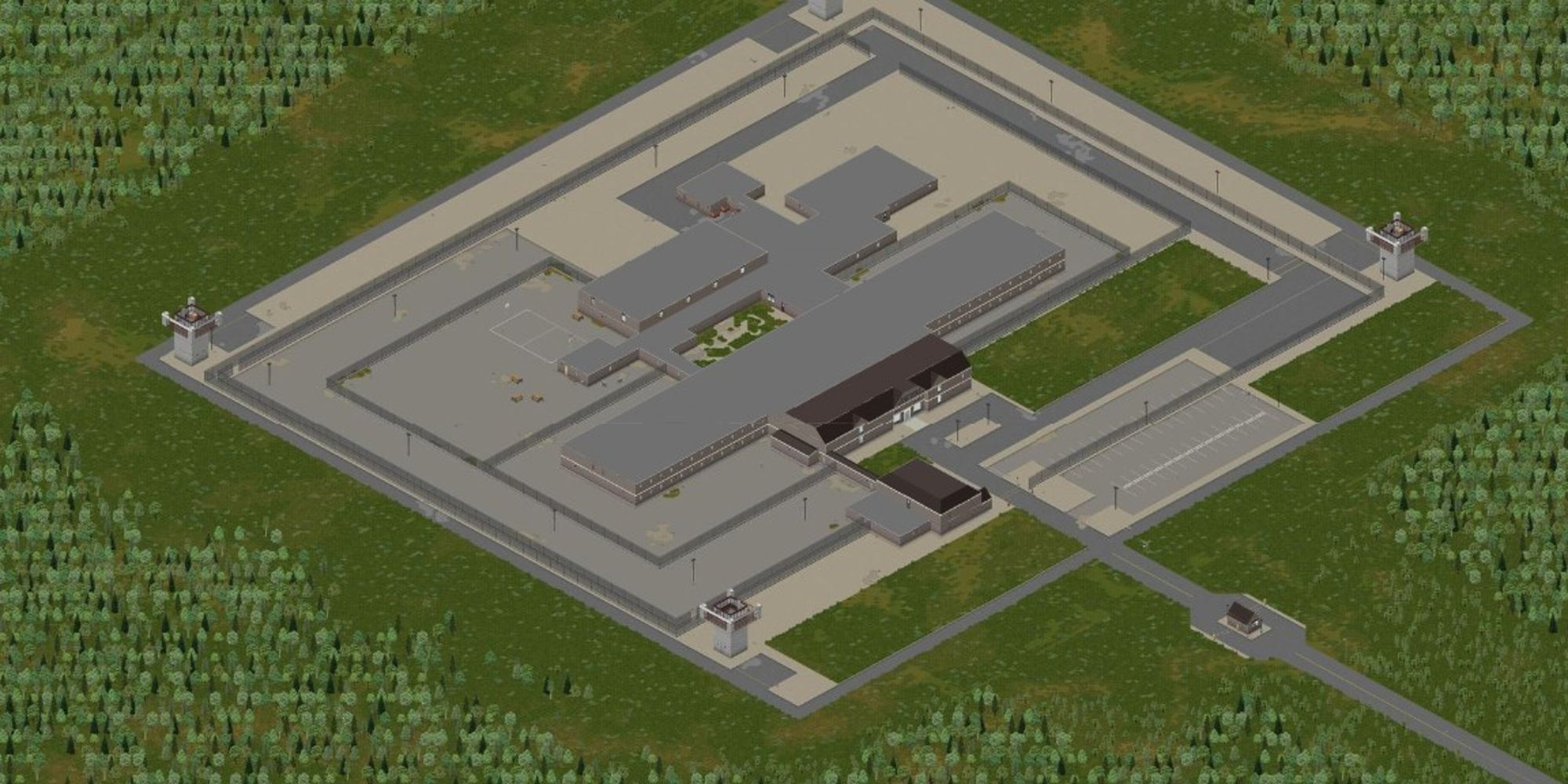 prison location