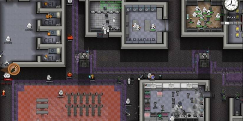 Prison Architect Star Wars Imperial Architect Mod