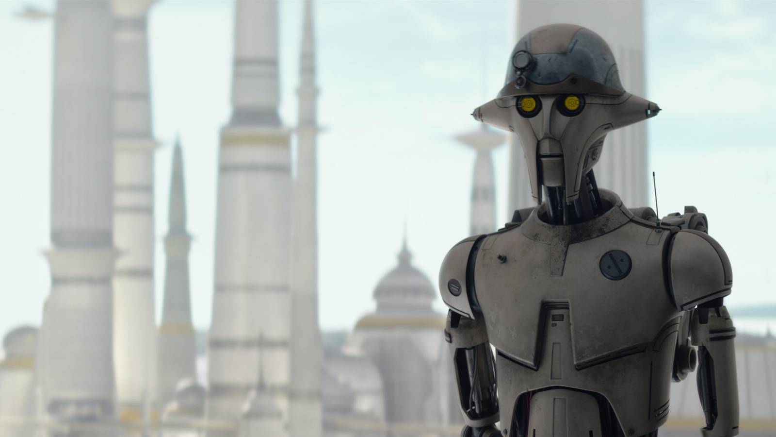 professor huyang in live-action