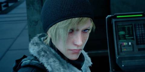 Prompto in Final Fantasy 15