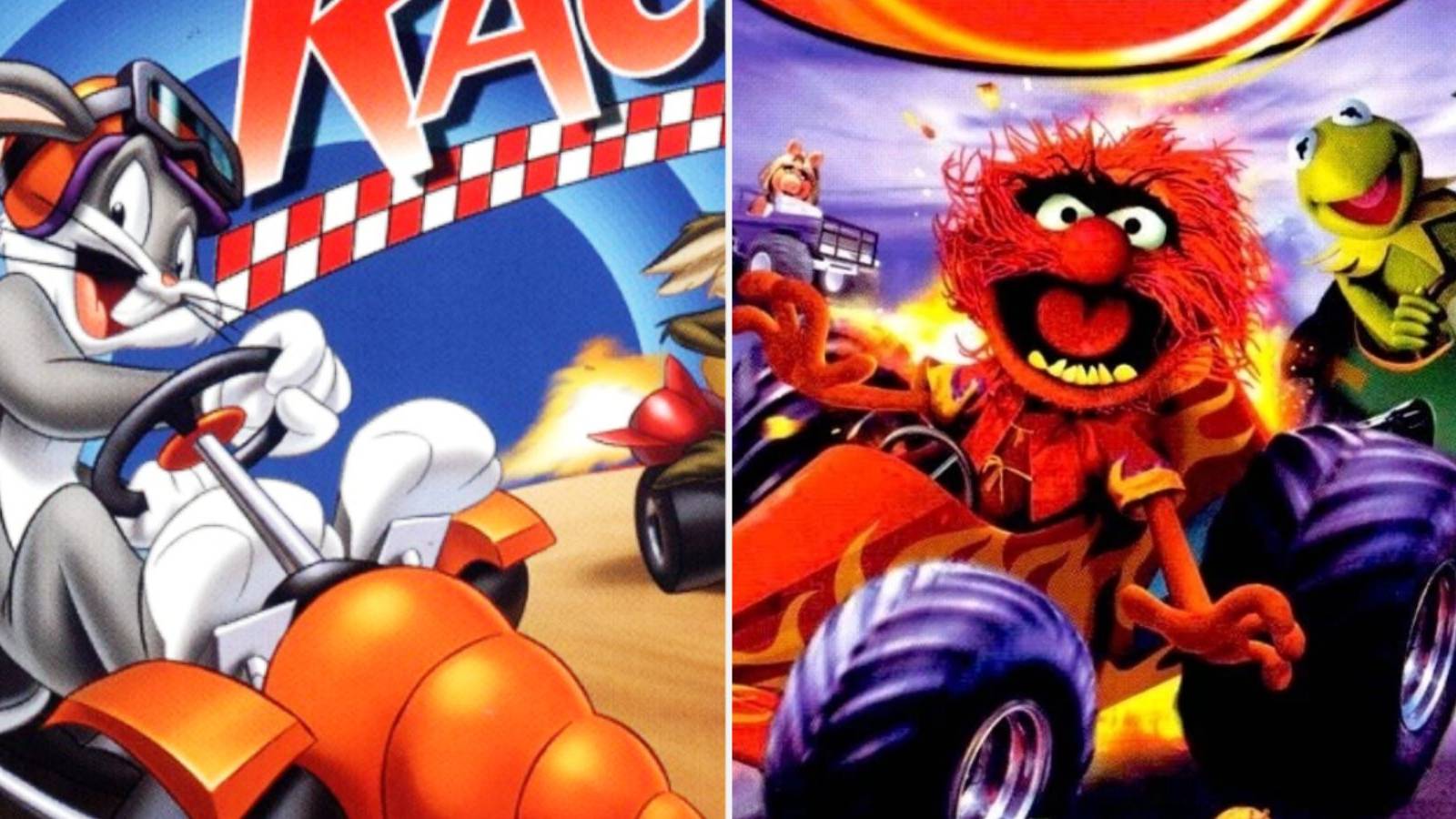 PS1 Kart Racers