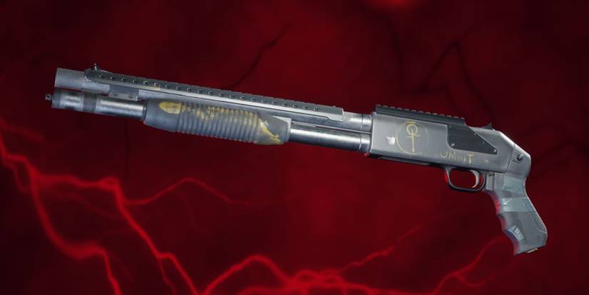 Vampire The Masquerade Bloodhunt Pump Shotgun