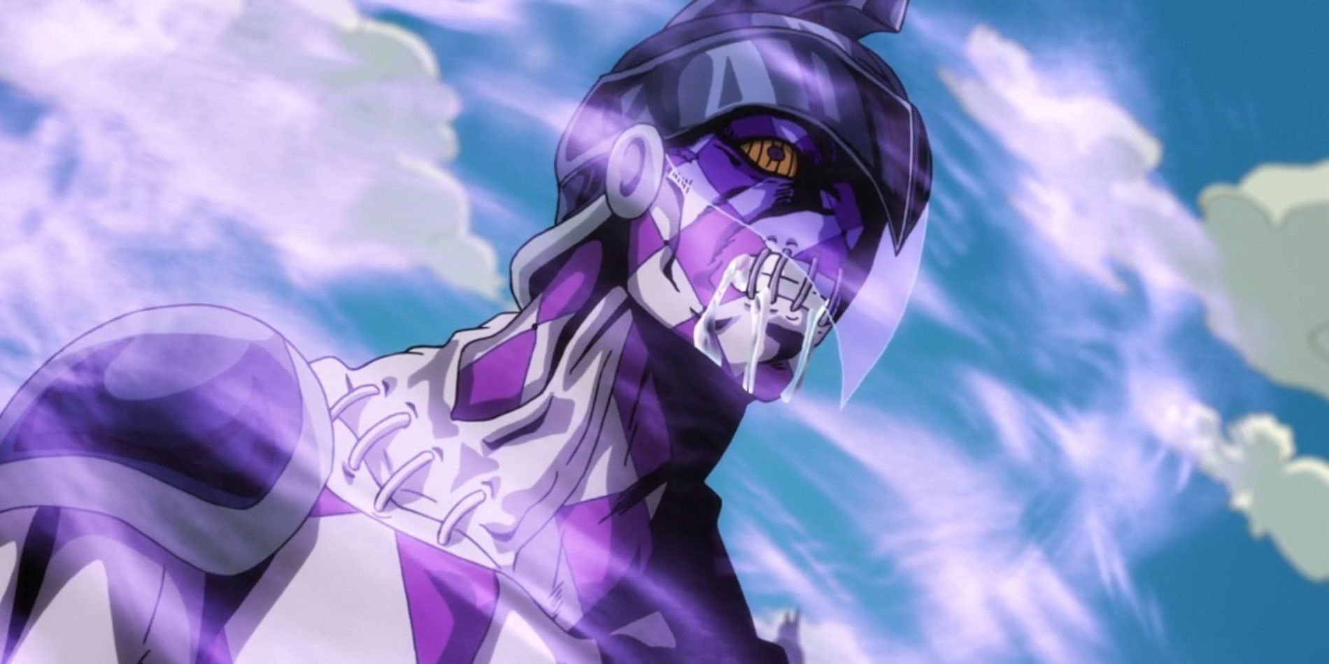 Purple Haze in Golden Wind