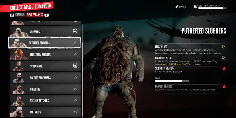 Putrefied Slobbers in Dead Island 2