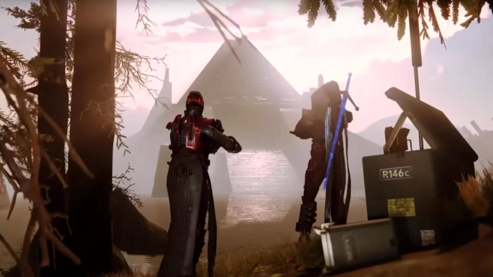 Pyramid Ship Landing Zone Destiny 2