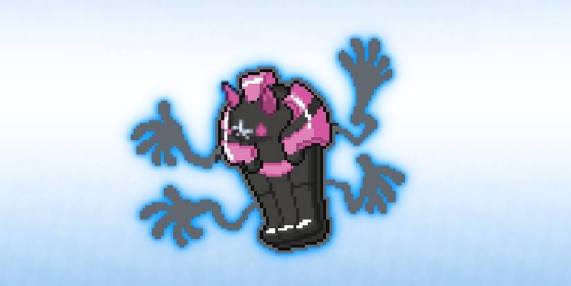 Image of a cross between a Pyukumuku and a Cofagrigus