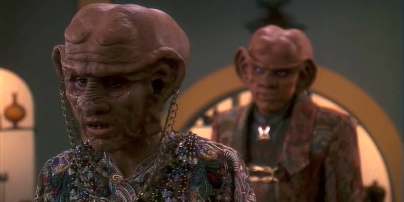 Quark and his mother in Star Trek: Deep Space Nine