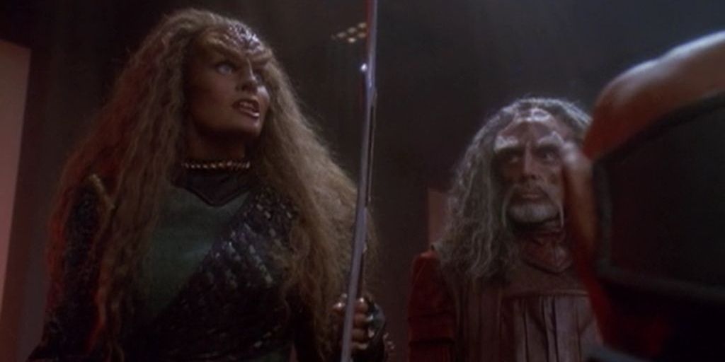 Quark and the Klingons in Star Trek: Deep Space Nine