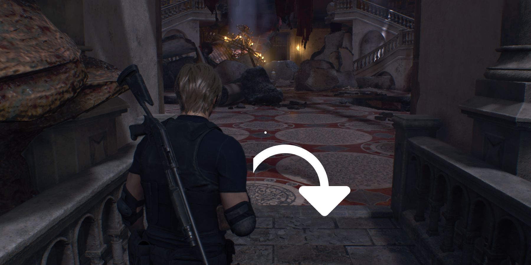 RE4R added quick switch feature : r/residentevil