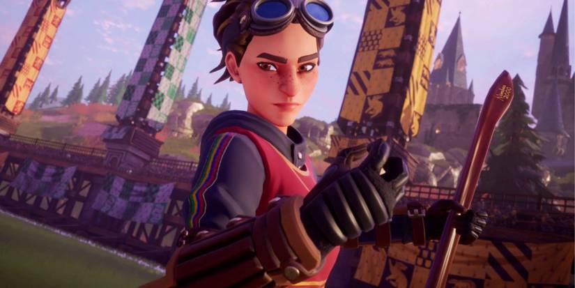 quidditch champions broomstick customization hogwarts legacy multiplayer cosmetic skin