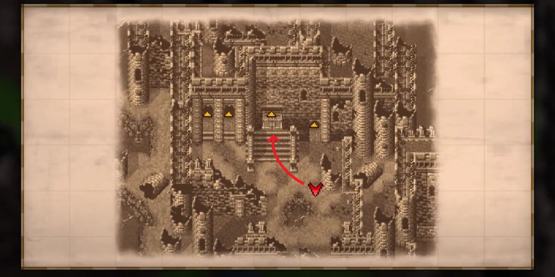 Finding Odin in Final Fantasy 6